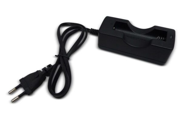 Lader t.b.v. 18650 Batterij