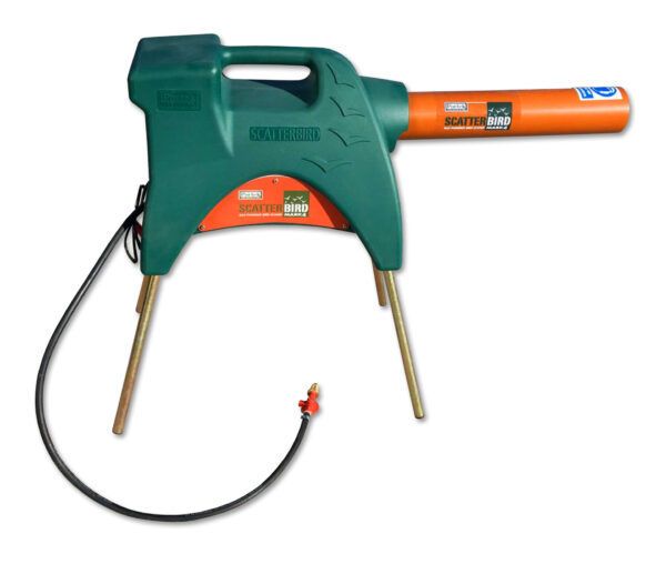 Vogelverschrikker Scatterbird Mark 4 knalapparaat voor het verjagen van vogels