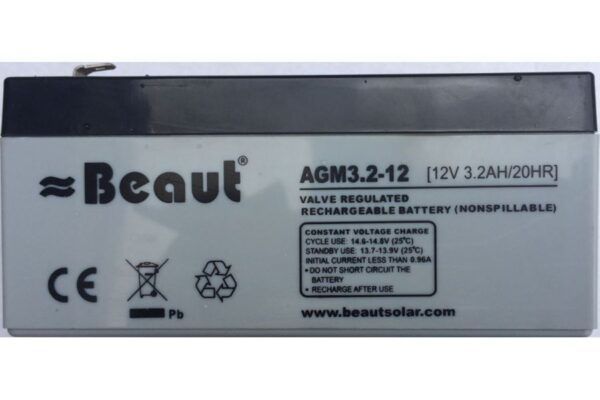 Accu t.b.v. Scatterbird