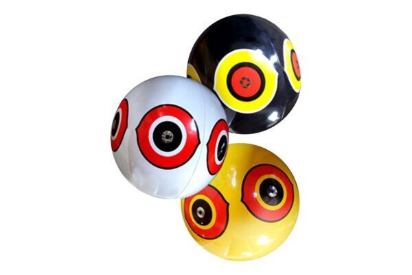Scare eye ballon Geel