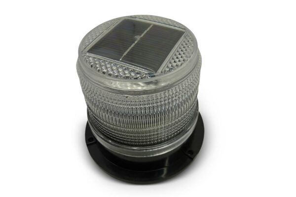 Flashing Light blauw / wit