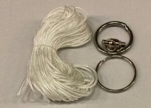 reserve touw met wartels