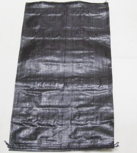 Zandzak 40 x 60 PP 170 gr/m2 doek zwart met tyrib