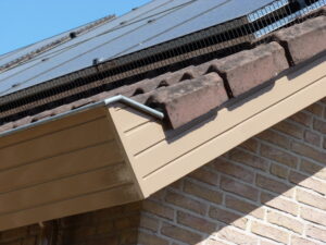 Solar panel bird protection