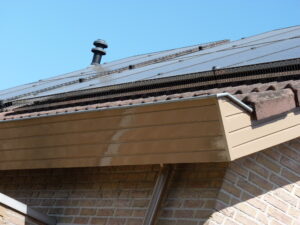 Zonnepaneel vogelwering Bird Protection 210