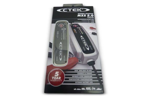 Acculader electronisch t.b.v. loodaccu