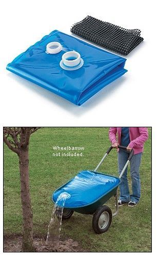 Watertransportzak 80 liter voor in de kruiwagen