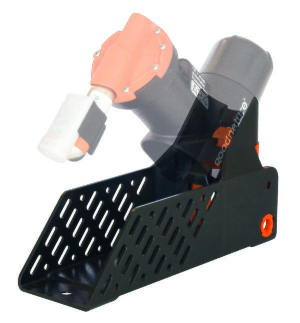 Doorloop houder voor de Goodnature ratten en muizen val.