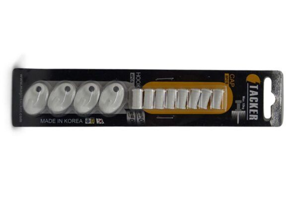 8 extra kapjes en 4 haakjes t.b.v. Magic Tacker