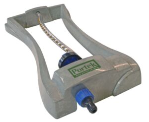 Oscillating sprinkler