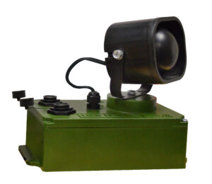 Raptor extra speaker met 20 meter kabel